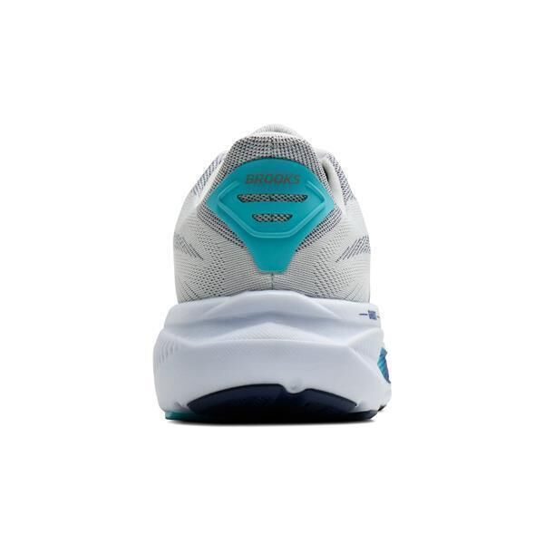 BROOKS Ghost 17 Laufschuhe Herren white/beacon blue/lpanema 47,5