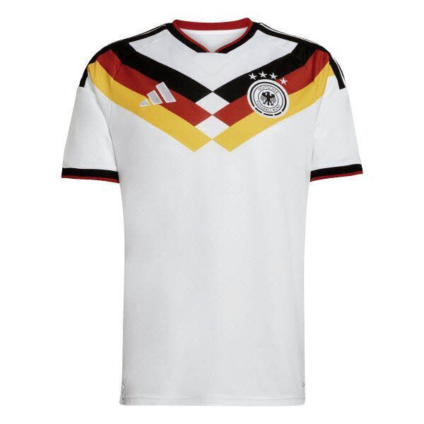 adidas Deutschland WM 2026 Heimtrikot Kinder JZ4560 weiß 140