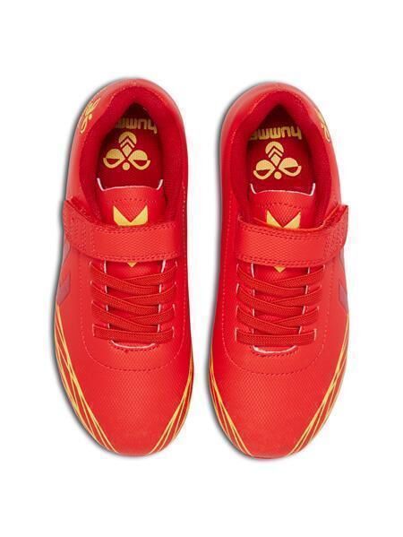 Hummel TOP STAR F.G. JR Fussballschuhe HAUTE RED 38