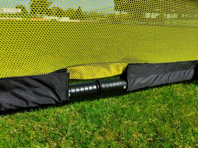 Lynxsport GmbH Minitor Aluminium 1,5 x 1 m - faltbar