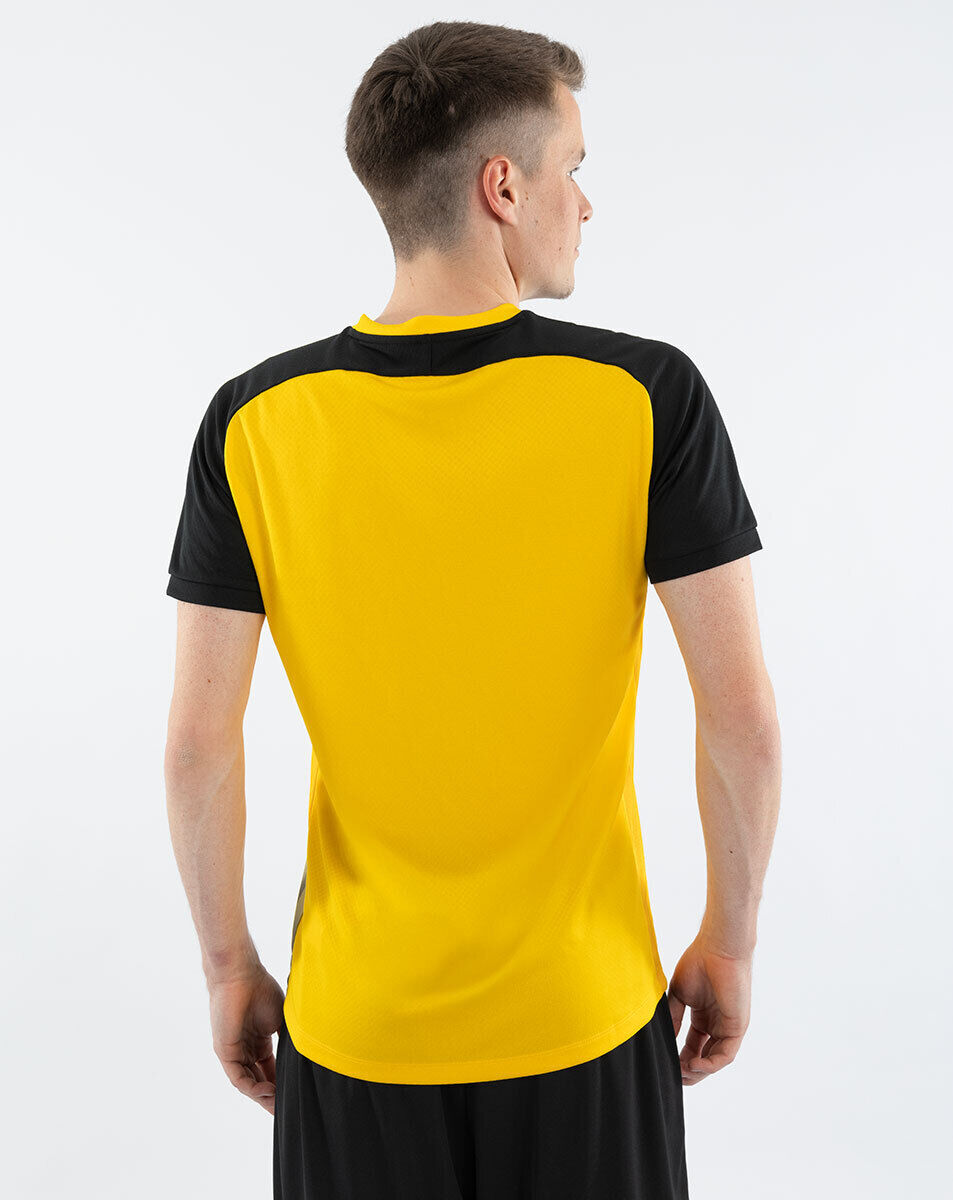 JAKO Trikot Vintage KA gelb/schwarz XXL