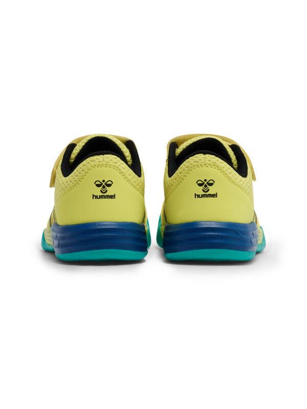 HUMMEL MULTIPLAY FLEX VC JR LIMONADE/ANTHAZIT 40