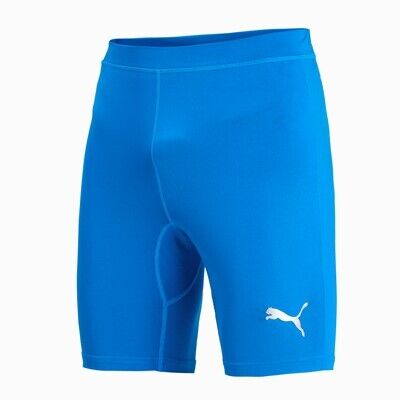 Puma LIGA Baselayer Short Tight Größe M Blau