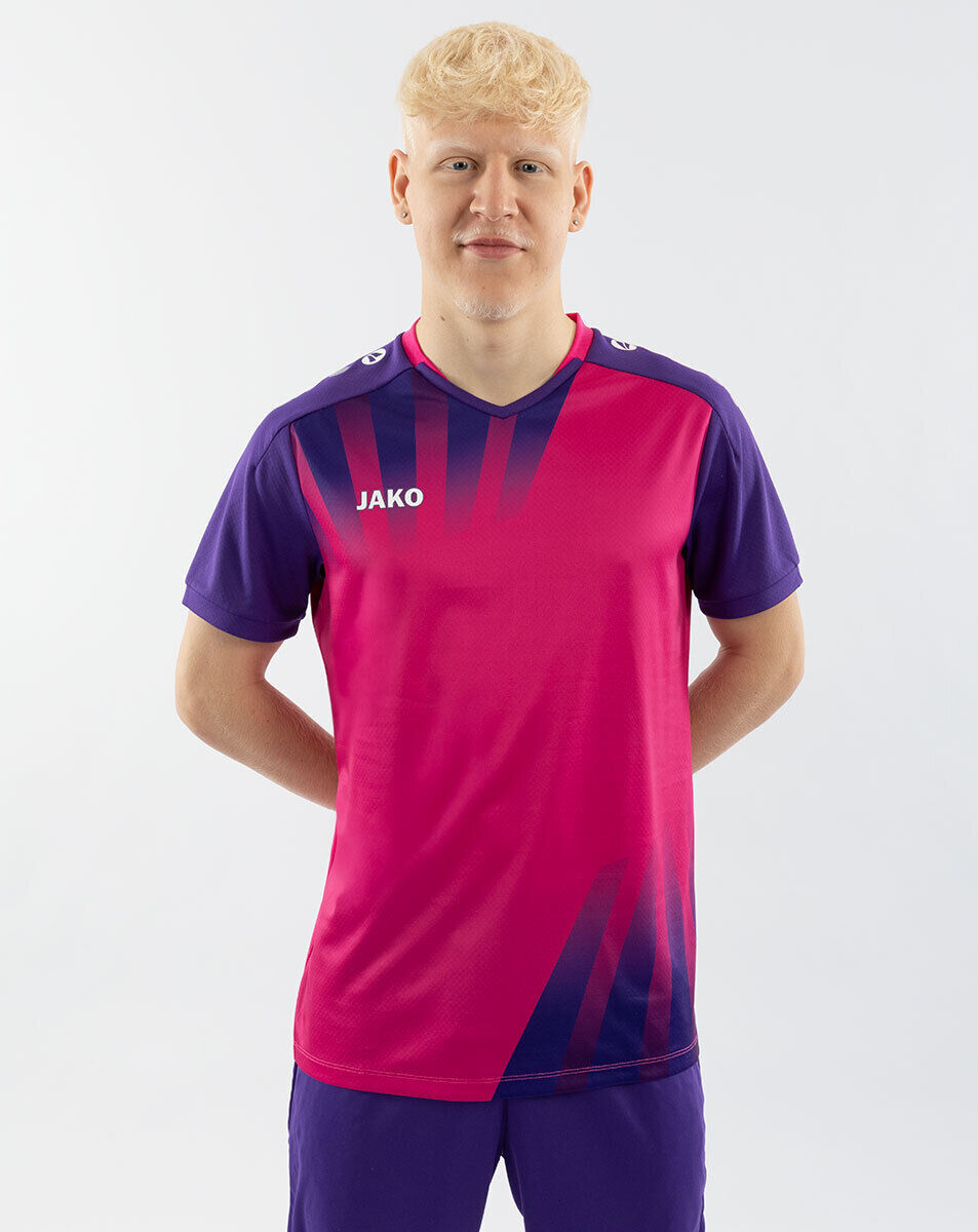 JAKO Trikot Vintage KA fuchsia/lila XXL