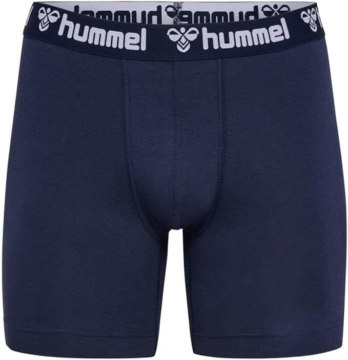 Hummel hmlBOXERS 2-PACK - MARINE - S
