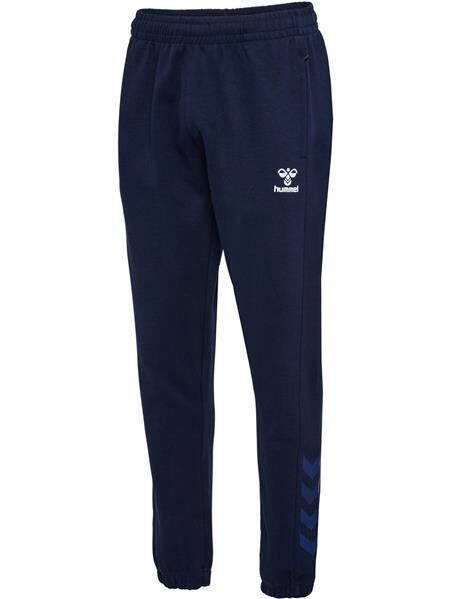 Hummel hmlTRAVEL SWEAT PANTS - MARINE - 3XL
