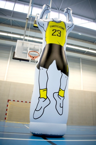Lynxsport GmbH POWERSHOT® Air Dummy - Basketball/Handball