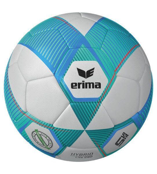 erima ERIMA HYBRID Lite 290 Trainingsball 5 10er Ballpaket Erima HYBRID Lite 290 Trainingsball 5