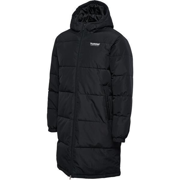 Hummel hmlLGC ROBERT LONG PUFF COAT - BLACK - 2XL
