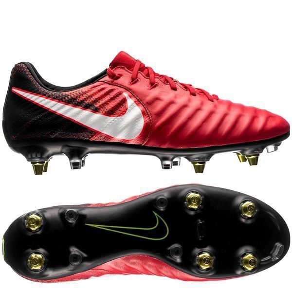 Nike Tiempo Legend 7 SG-Pro Anti Glog Fire Fussballschuhe rot 41