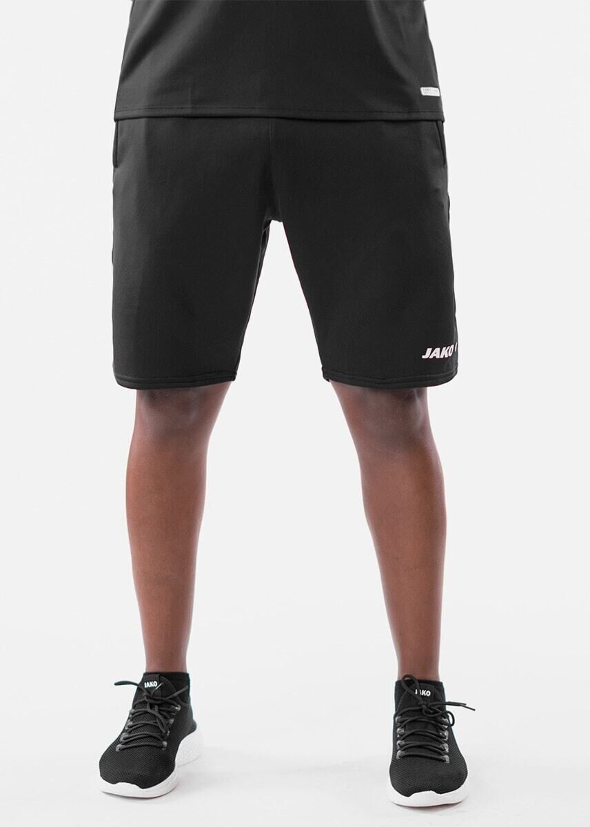JAKO Trainingsshort Active L Schwarz/Weiß