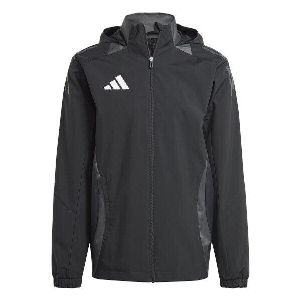 adidas Tiro 24 Competition Allwetterjacke  black/team dark grey XXL adidas Tiro 24 Competition Allwetterjacke  black/team dark grey XXL