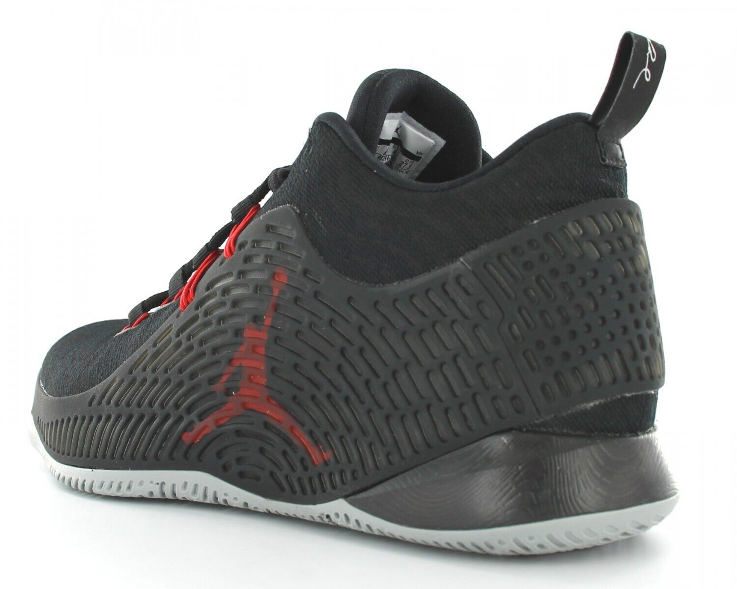 Nike Jordan CP3.X schwarz/grau/rot 48,5