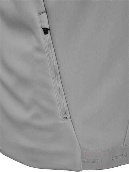 HUMMEL hmlCIMA 2.0 ZIP HOODIE - ALLOY - 2XL