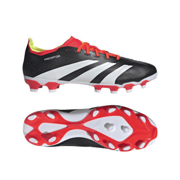 adidas Predator League MG Fussballschuhe cblack/ftwwht/solred 46