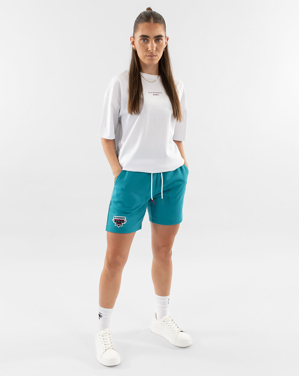 Jako Retroragende Short petrol 3XL