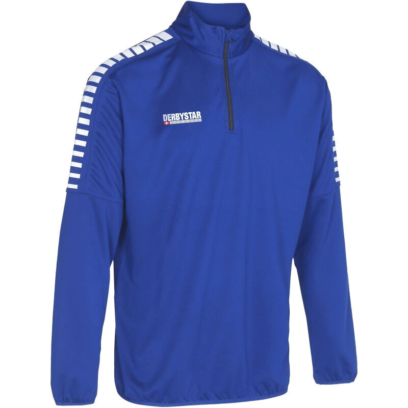 Derbystar Hyper Trainingstop blau weiss 128
