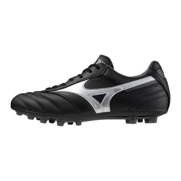 Mizuno Corporation Morelia II Pro AG (U) Fussballschuhe schwarz/silber 47