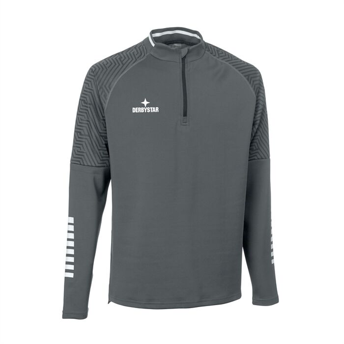 Derbystar Primo Trainingstop v24 grau weiss 128