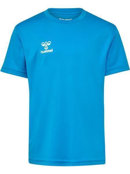 HUMMEL hmlLOGO SET KIDS - DIVA BLUE - 164