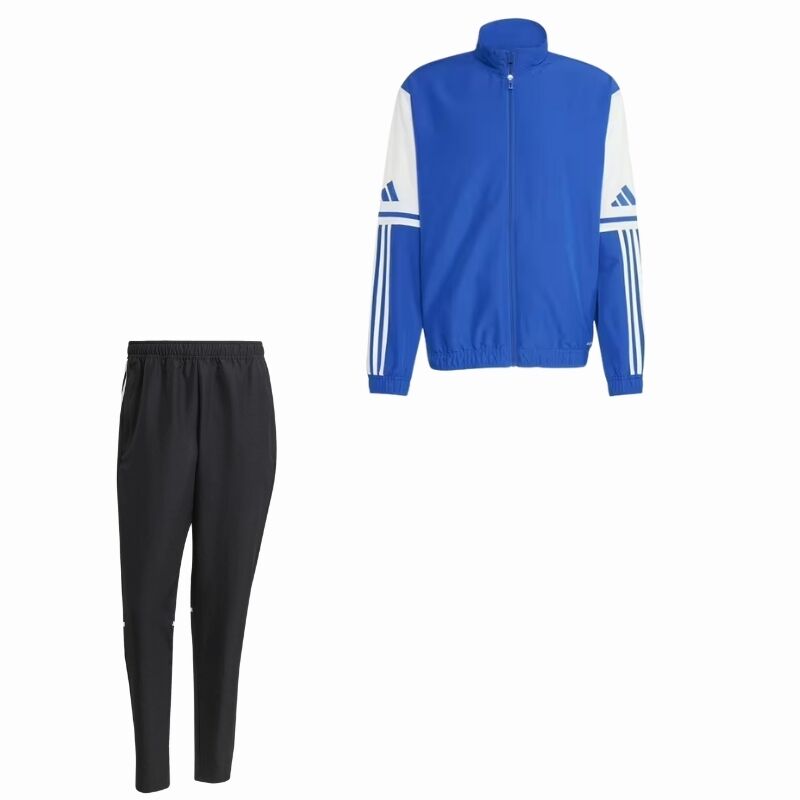 adidas Squadra 25 Präsentationsanzug Set team royal blue white XXL black white S
