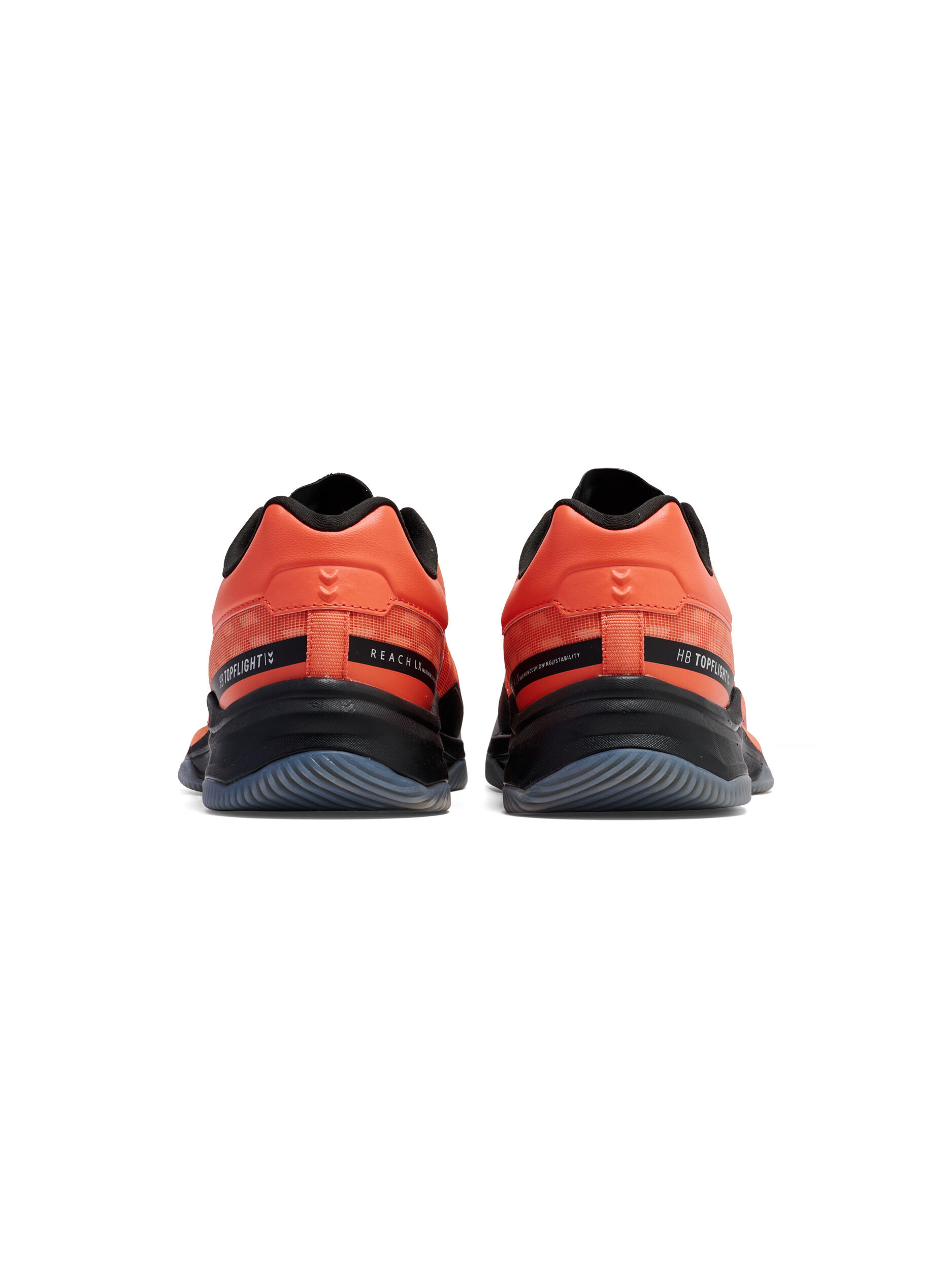 HUMMEL HB TOPFLIGHT PRO - BLACK/ORANGE - 36