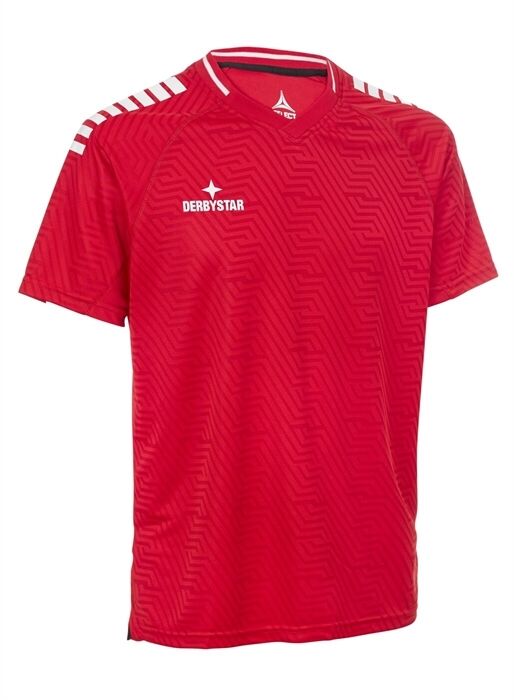 Derbystar Primo Trikot v24 rot weiss XXL Derbystar Primo Trikot v24 rot weiss XXL