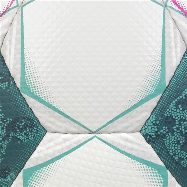 10er Paket Derbystar Fussball-BL BRILLANT TT - weiss/grün - 5