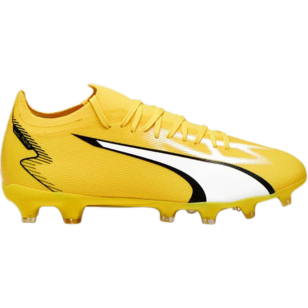 Puma Ultra Match FG/AG Fussballschuhe yellow blaze-puma white-puma black 47 Puma Ultra Match FG/AG Fussballschuhe yellow blaze-puma white-puma black 47