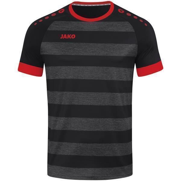 JAKO Trikot Celtic Melange KA XXL Schwarz/Sportrot