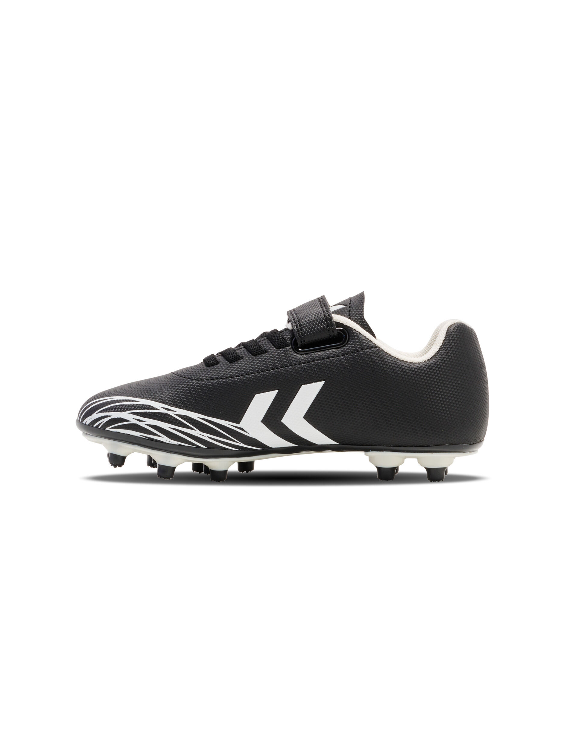 Hummel TOP STAR F.G. JR Fussballschuhe BLACK/WHITE 38