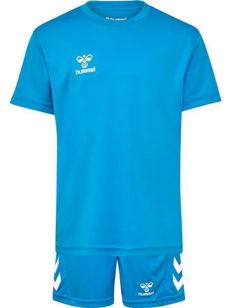 HUMMEL hmlLOGO SET KIDS - DIVA BLUE - 152