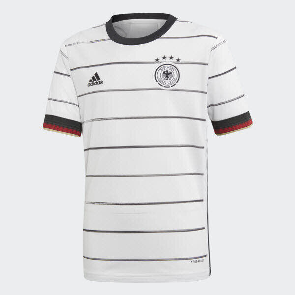 adidas DFB Home Jersey Y Heimtrikot Kinder EM 2020 - EH6103 176