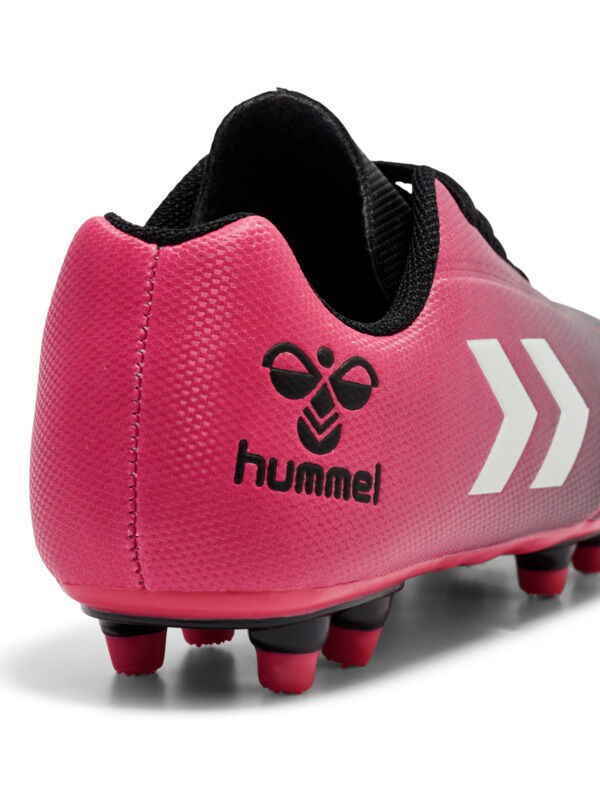 Hummel TOP STAR F.G. LC JR Fussballschuhe Kinder PINK FLAMBE 38
