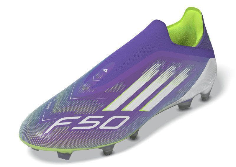 adidas F50 Elite LL FG Fussballschuhe lila/weiß/gelb  3½ (36 EU) adidas F50 Elite LL FG Fussballschuhe lila/weiß/gelb 13 (48 2/3 EU)