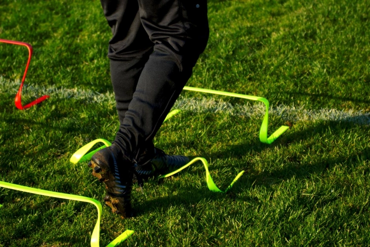 Lynxsport GmbH 5er-Set flexible Hürden - 15cm