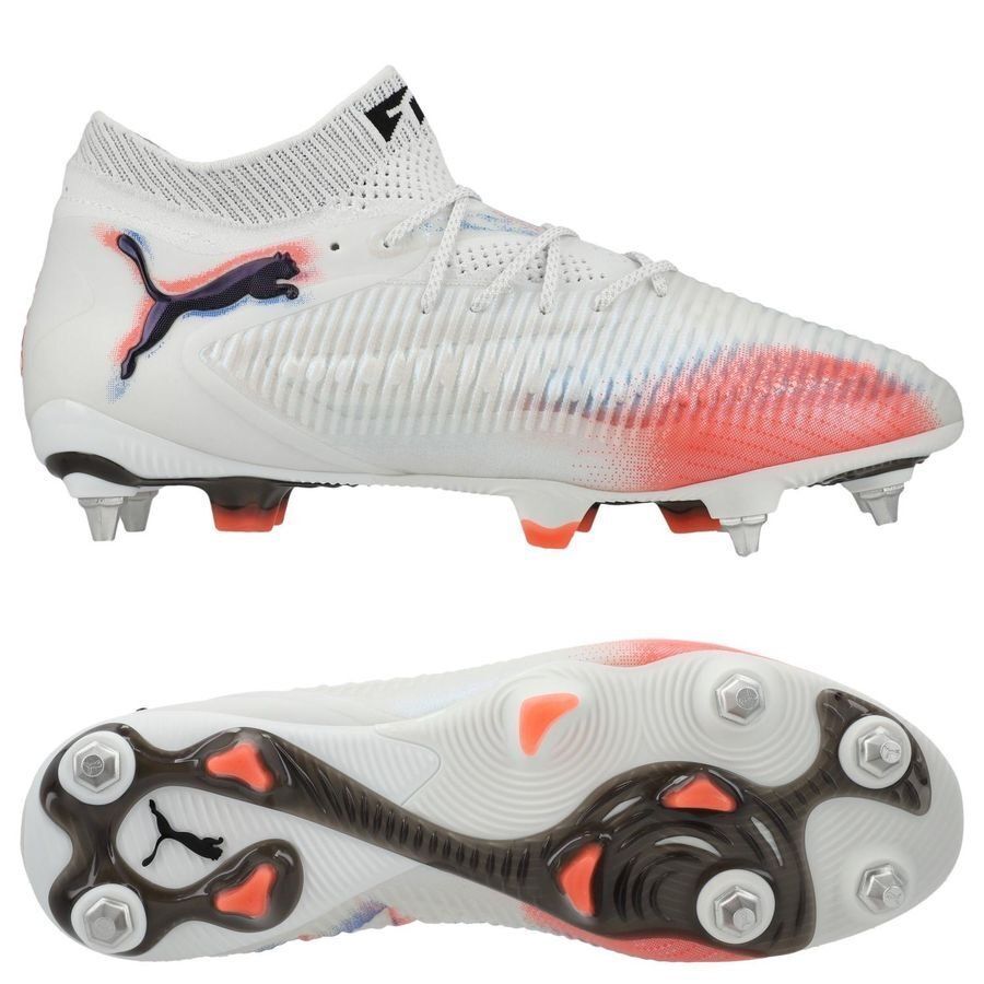 Puma Future 8 Ultimate MxSG Fussballschuhe puma white-puma black-glowing red 40 Puma Future 8 Ultimate MxSG Fussballschuhe
