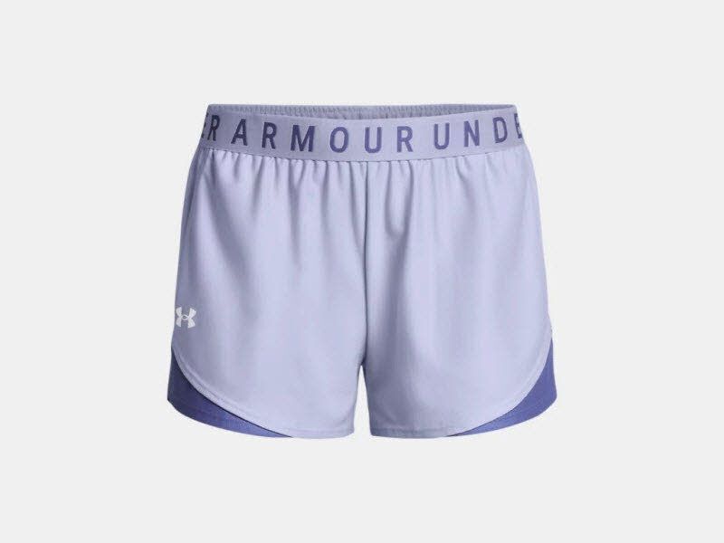 Under Armour Play Up Shorts 3.0-PPL Damen (S)