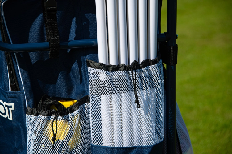 Lynxsport GmbH Lynxsport GmbH POWERCART®  - der ultimative Gerätewagen - Fußball blau/weiß