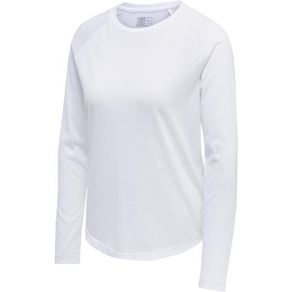 Hummel hmlMT VANJA T-SHIRT L/S - WHITE - XS