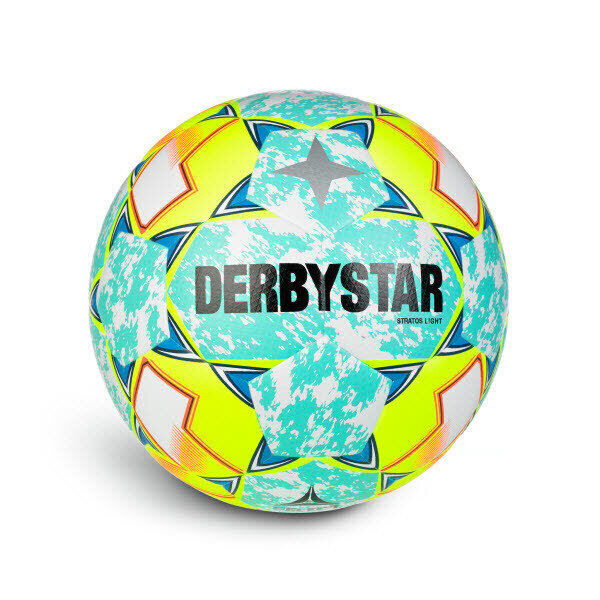 Derbystar Stratos light v24 Trainingsball blau/gelb/weiß 5