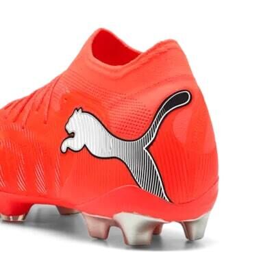 Puma Future 9 Fussballschuhe Ultimate FG glowing red 41