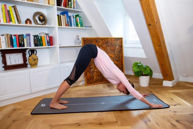 Lynxsport GmbH Verstärkte Yogamatte Lynxsport GmbH Verstärkte Yogamatte
