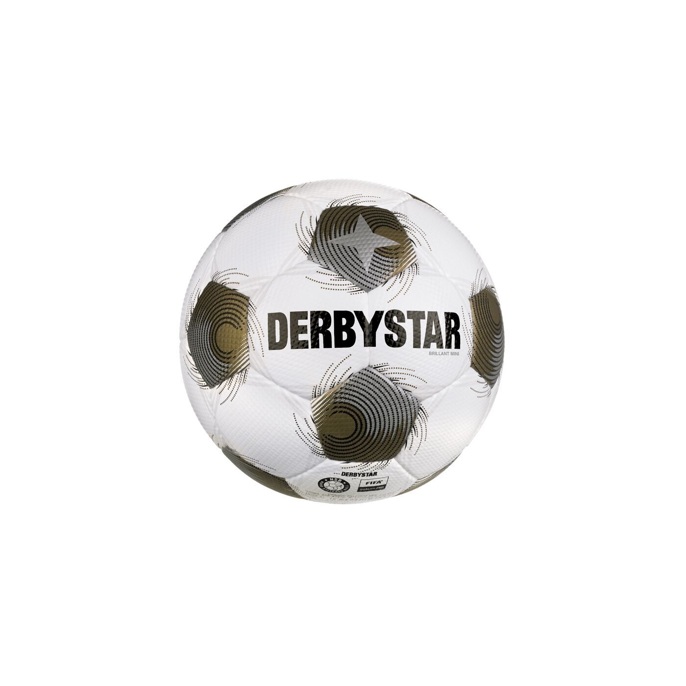 Derbystar MINIFUSSBALL weiss/gold/silber 47 cm Derbystar MINIFUSSBALL weiss/gold/silber 47 cm