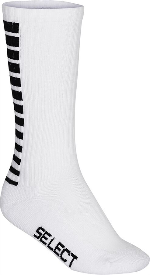 Select Sport Socks Striped lang weiss 41-45