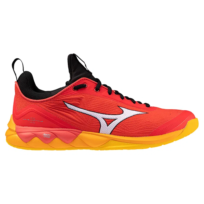 Mizuno Corporation Wave Luminous 2 ( U ) Herren Hallenschuhe rot 36,5 Mizuno Corporation Wave Luminous 2 ( U ) Herren Hallenschuhe