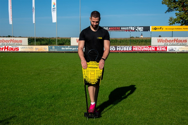 Lynxsport GmbH Freistoßmauer - 3er-Set Trainingsdummy Junior - Zusammenklappbar