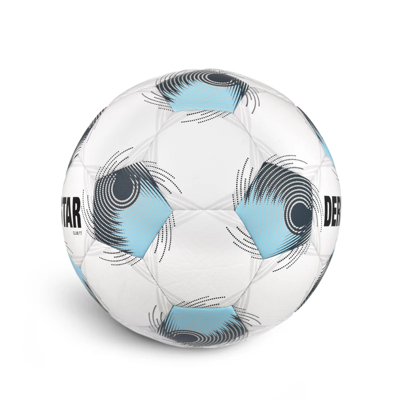 20er Ballpaket Derbystar FB-CLUB TT v26 Trainingsball weiss/grau/blau 4