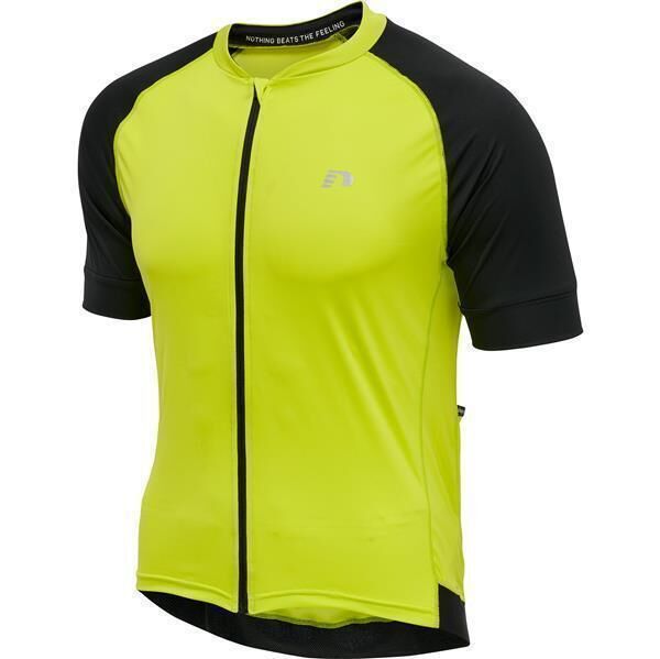 Hummel MENS CORE BIKE JERSEY - EVENING PRIMROSE - 3XL