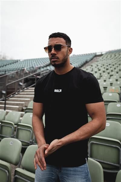 Bolzr T Shirt Schwarz Small Bolzr L Bolzr T Shirt Schwarz Small Bolzr L